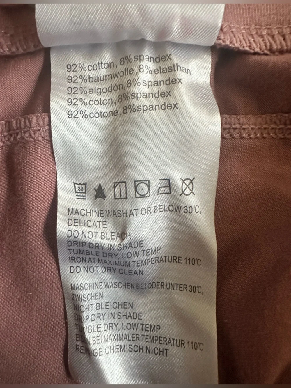 Baleaf Women’s Large Pink Wide Leg Cropped Lounge Yoga Pants NWT - Picture 6 of 11